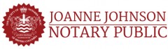 Joanne L. Johnson: Notary Services 