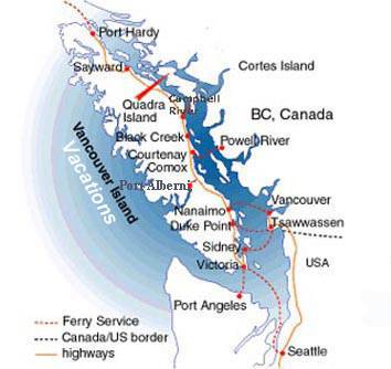 Vancouver Island Vacations